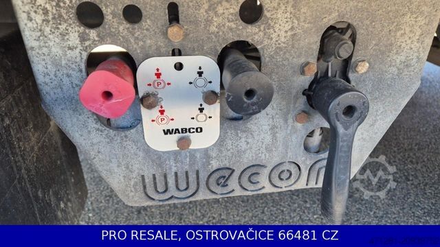 Jumbo nákladní automobil DAF XF 480 FAR 6X2 SSC + WECON PC-CP-T0111 BJ 2017