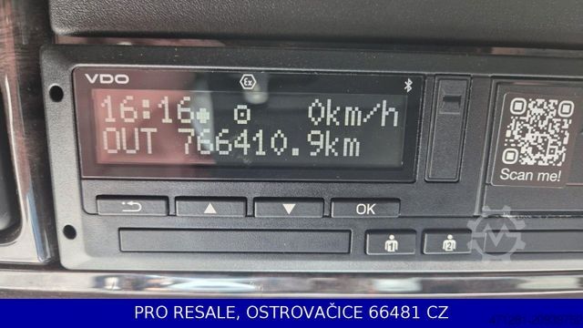 Jumbo nákladní automobil DAF XF 480 FAR 6X2 SSC + WECON PC-CP-T0111 BJ 2017