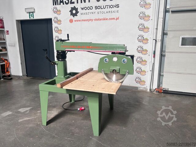 Geringska testera Omga Radial 700