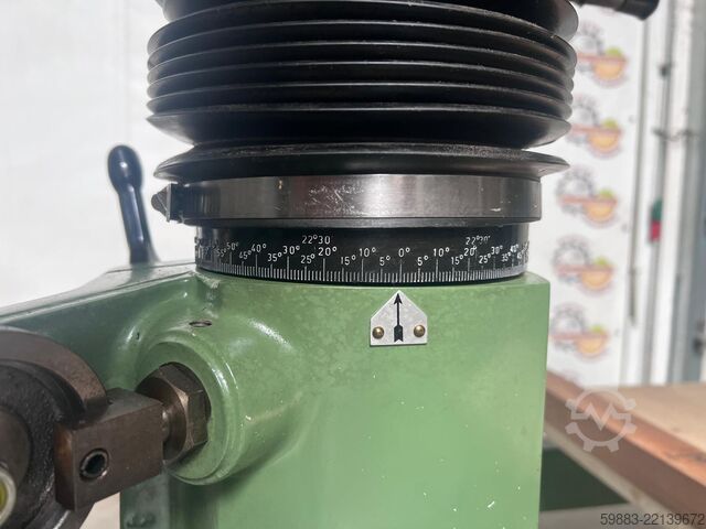 Geringska testera Omga Radial 700