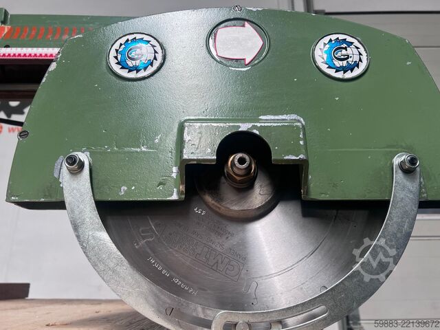 Geringska testera Omga Radial 700