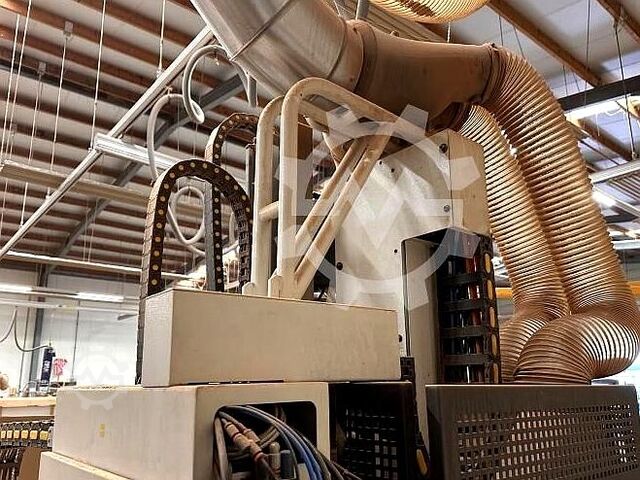 CNC horizontalni obradni centar SCM Record 110 AL TVN Prisma 2006 SCM Record 110 AL TVN Prisma