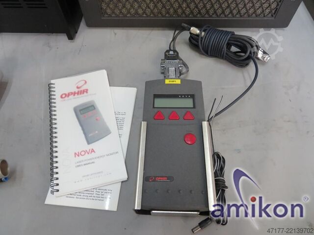 Fonte de feixe de laser Coherent AVIA 355-X mit PC