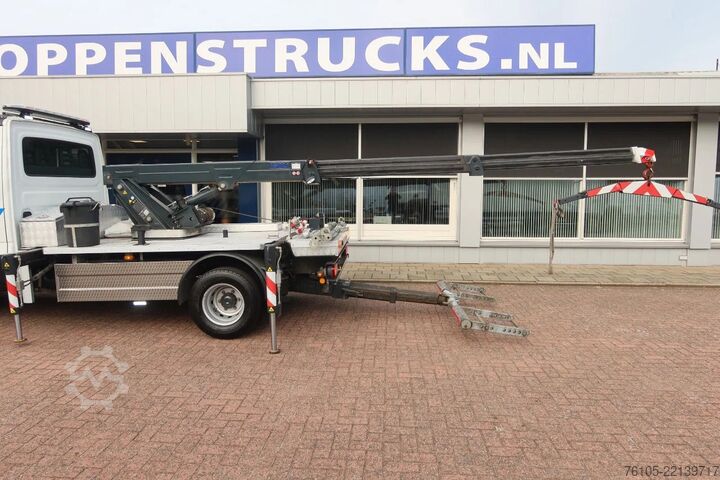 Fourgon porte-voitures Iveco Daily 70 C 16 Recovery-truck, Bergingswagen, Ap...