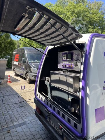 Idropulitrice a getto d'acqua ad alta pressione Falch GmbH Trail Jet 125