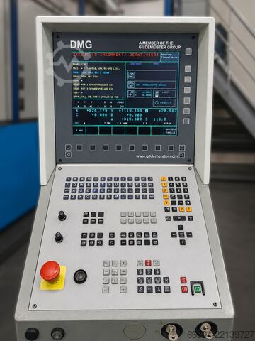 üniversal işleme merkezi Deckel Maho DMU 200 P