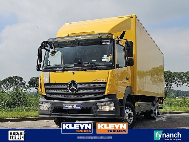 Bavul MERCEDES-BENZ ATEGO 1224 ADR AT AIRCO LIFT