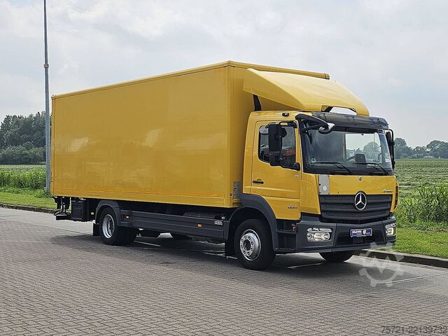 Bavul MERCEDES-BENZ ATEGO 1224 ADR AT AIRCO LIFT
