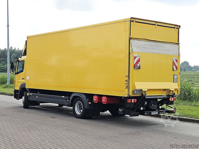 Bavul MERCEDES-BENZ ATEGO 1224 ADR AT AIRCO LIFT