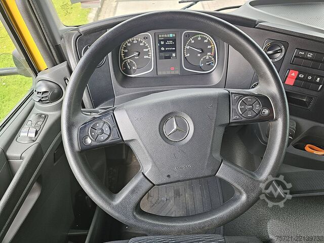 Bavul MERCEDES-BENZ ATEGO 1224 ADR AT AIRCO LIFT