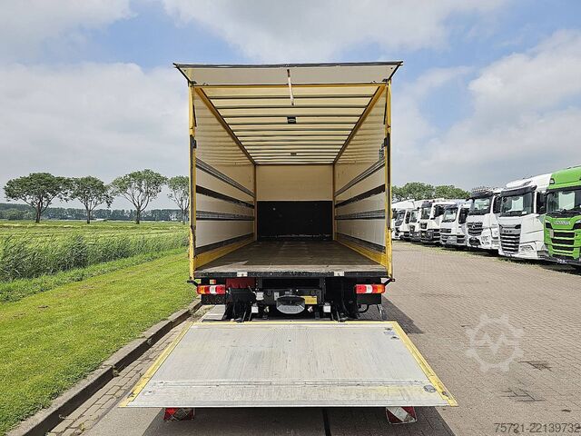 Bavul MERCEDES-BENZ ATEGO 1224 ADR AT AIRCO LIFT