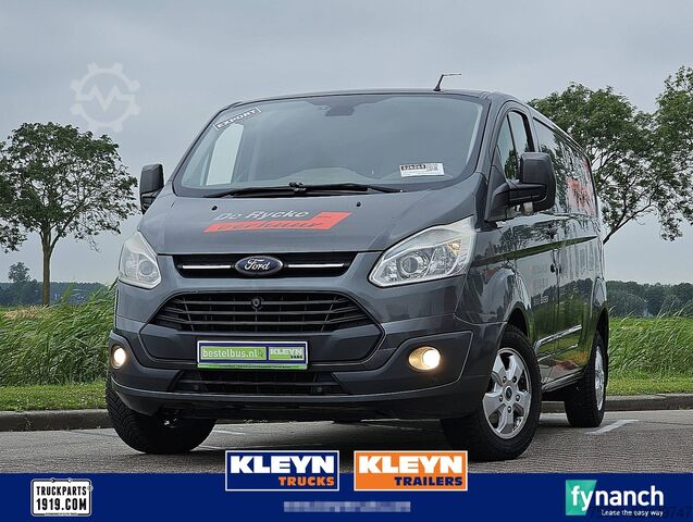 Yüksek tavanlı istasyon vagonu FORD TRANSIT CUSTOM 2.0 L2 LIMITED 155Pk!