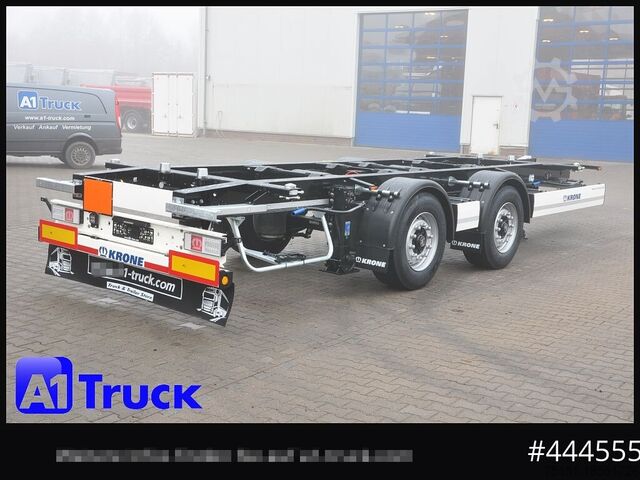 Speciale doeleinden vrachtwagen KRONE Tandem, MIDI, für 1120mm + 1320mm, SOFORT, NEU