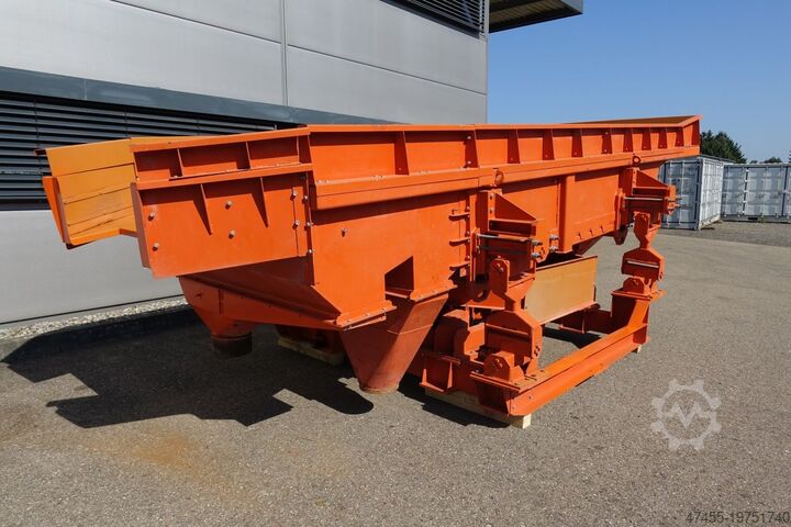 Siebmaschine | Schwingsiebmaschine Bezner BSM-50/1750W