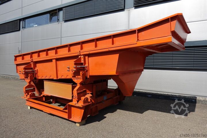 Siebmaschine | Schwingsiebmaschine Bezner BSM-50/1750W