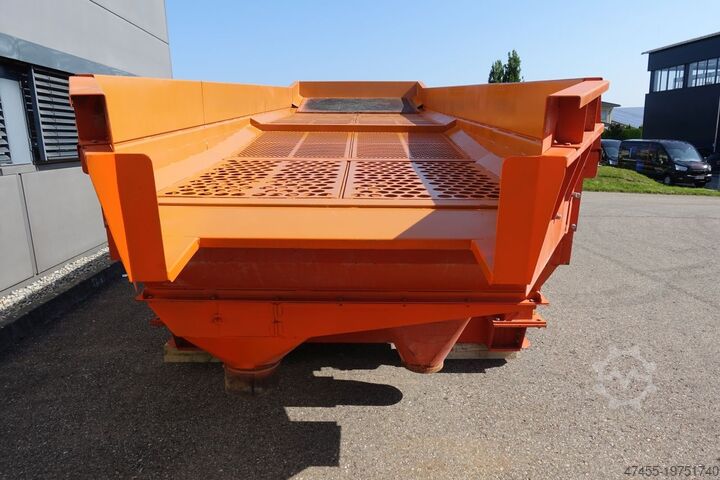 Siebmaschine | Schwingsiebmaschine Bezner BSM-50/1750W