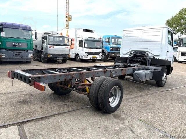 Fahrgestell mit Fahrerhaus Mercedes-Benz LK 914 4x2 FULL STEEL CHASSIS (6-CILINDER / MAN...