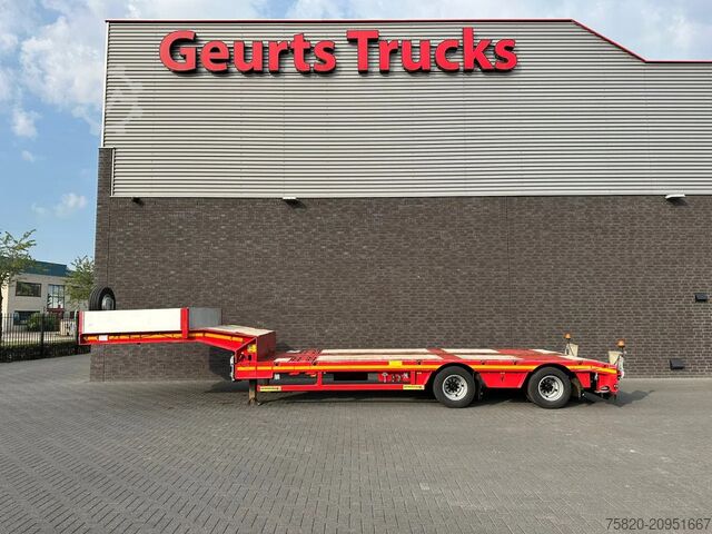 Semi-Tieflader Faymonville F-S42-111A  SEMI DIEPLADER/TIEFLADER/LOWLOADER