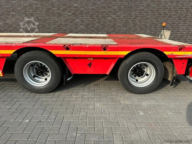 Semi-Tieflader Faymonville F-S42-111A  SEMI DIEPLADER/TIEFLADER/LOWLOADER