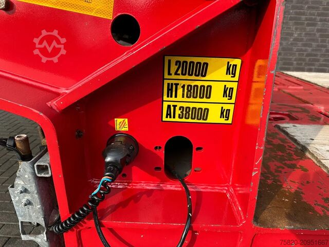Semi-Tieflader Faymonville F-S42-111A  SEMI DIEPLADER/TIEFLADER/LOWLOADER