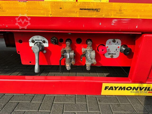 Semi-Tieflader Faymonville F-S42-111A  SEMI DIEPLADER/TIEFLADER/LOWLOADER