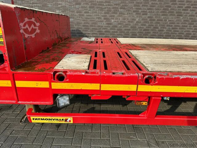 Semi-Tieflader Faymonville F-S42-111A  SEMI DIEPLADER/TIEFLADER/LOWLOADER