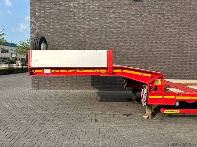Semi-Tieflader Faymonville F-S42-111A  SEMI DIEPLADER/TIEFLADER/LOWLOADER