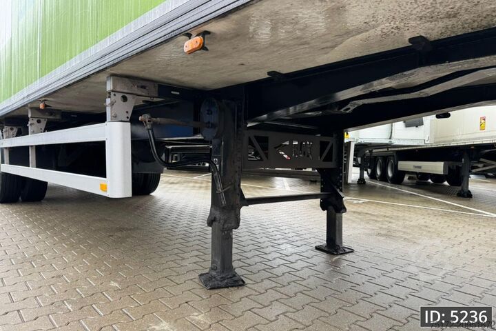 Koffer Van Eck UT-2BI / 2 Axle /  DHOLLANDIA