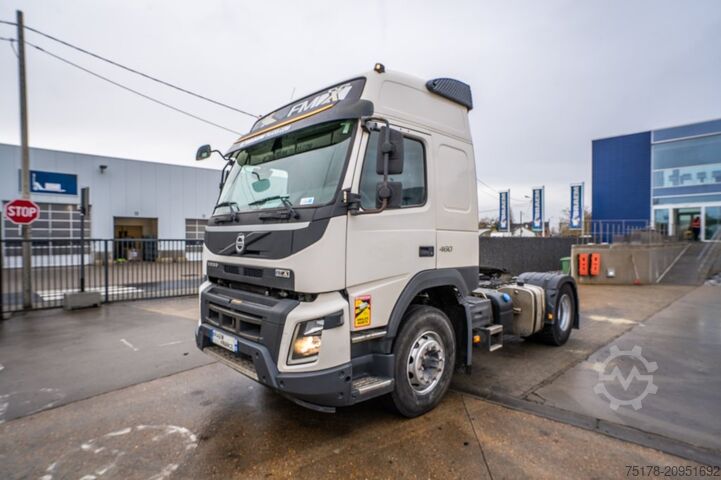  VOLVO FMX 460 GLOB + HYDR