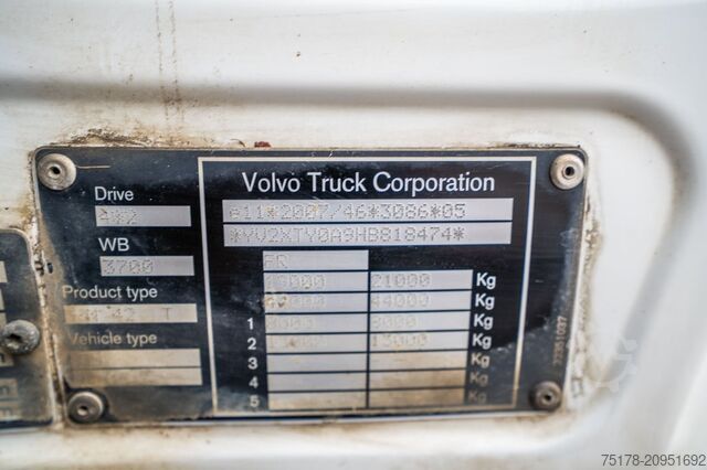 Standard-SZM VOLVO FMX 460 GLOB + HYDR
