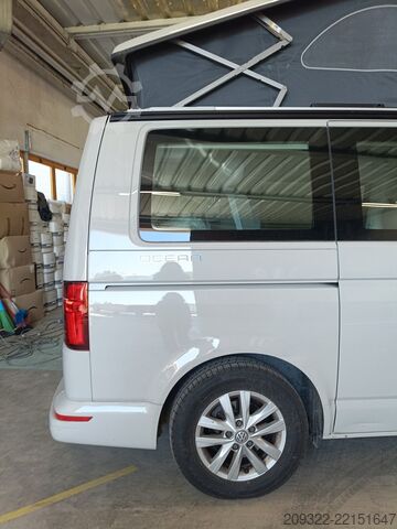 Karavan/karavan araç Volkswagen California Coast 2022 | Automatico | Tetto a soffietto