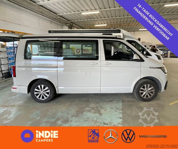 Caravana/autocaravana Volkswagen California Coast 2022 | Automatico | Tetto a soffietto
