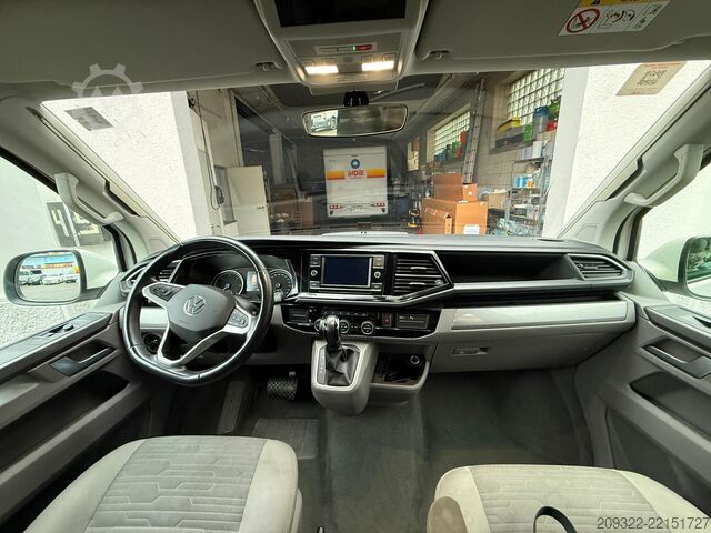 Caravana/autocaravana Volkswagen California Coast 2022 | Automatico | Tetto a soffietto