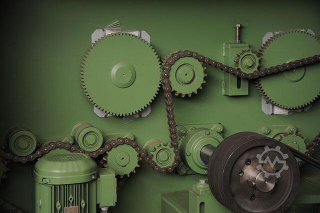 Meerbladzaag met breedteverstelling MS- Maschinenbau MBS-BV-37