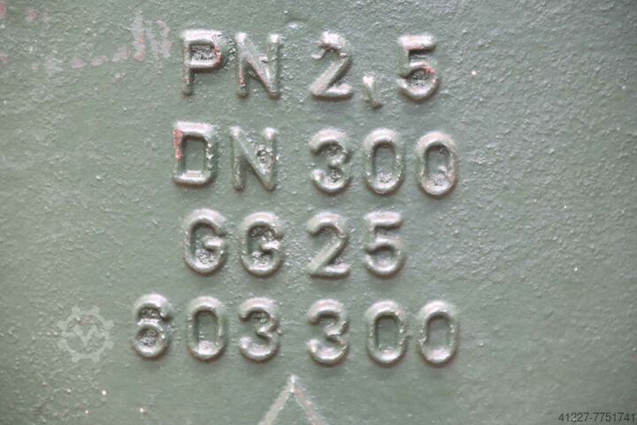 Coarse filter AW Wolff AW 603.0 DN 300