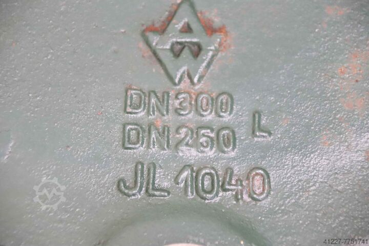 Coarse filter AW Wolff AW 603.0 DN 300