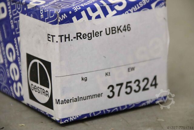 Thermovit-regelaar Gestra .-Regler UBK46