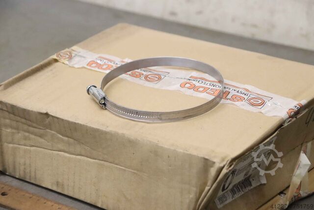 Hortum kelepçeleri 25 adet Stedo Norma 110 - 130 mm