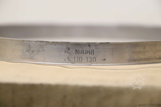 Hortum kelepçeleri 25 adet Stedo Norma 110 - 130 mm