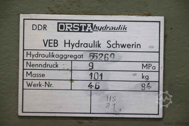 Hydraulisk enhed 2,2 kW Orsta Hydraulik 160 bar