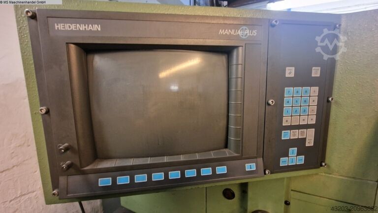 Drehmaschine - zyklengesteuert TOS HU-32 x 750