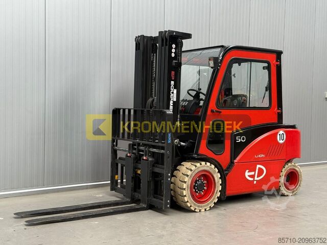 Carretilla elevadora EP CPD 50 F8 Li-on