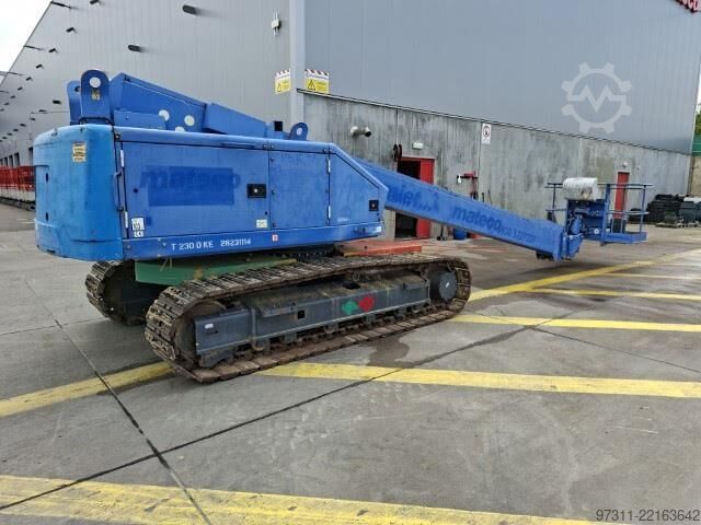 Plataforma telescópica Aichi SR21A