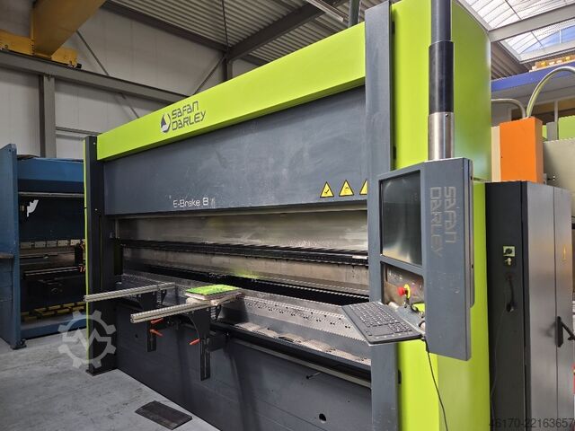 Prensa dobradeira SafanDarley E Brake B 100 3100