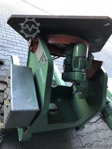 Tavola rotante per saldatura, tavola rotante, posizionatore Protarc Zaar PT_DT 1500