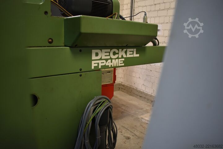 Fresadora de ferramentas Deckel FP 4 ME
