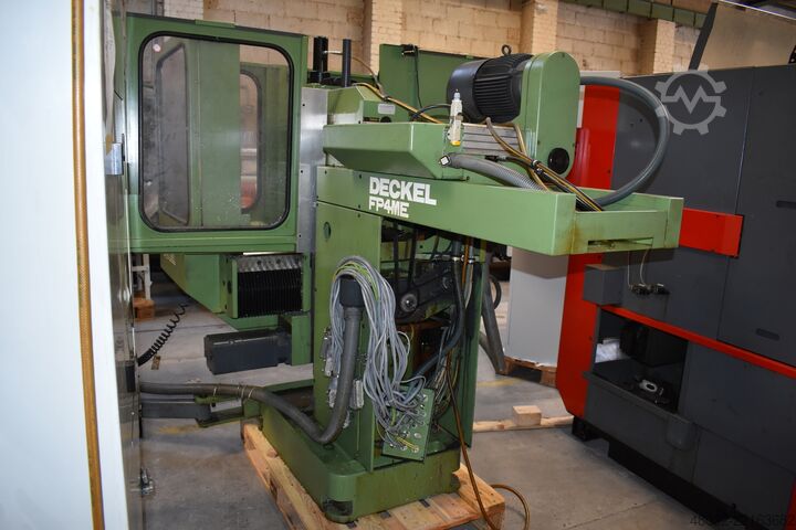 Fresadora de ferramentas Deckel FP 4 ME