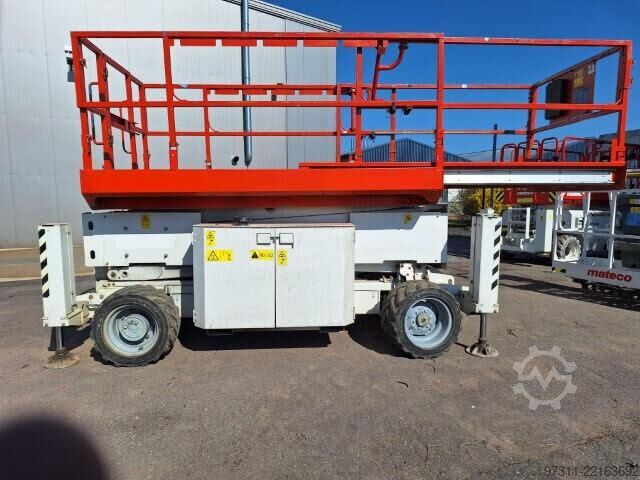 Elevador de tesoura Genie GS-3369 RT OR