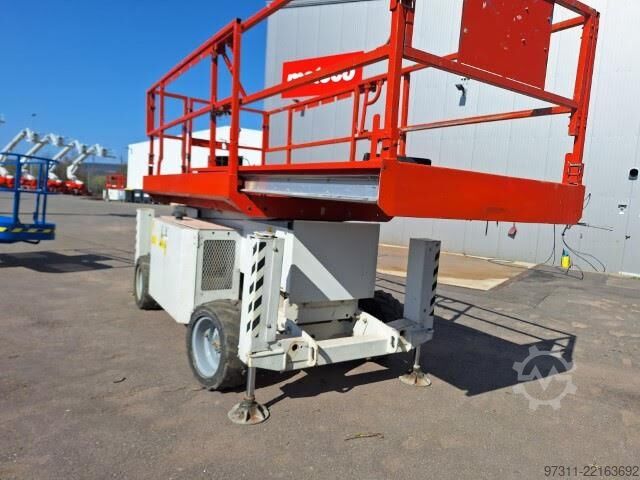 Elevador de tesoura Genie GS-3369 RT OR