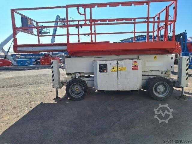 Elevador de tesoura Genie GS-3369 RT OR